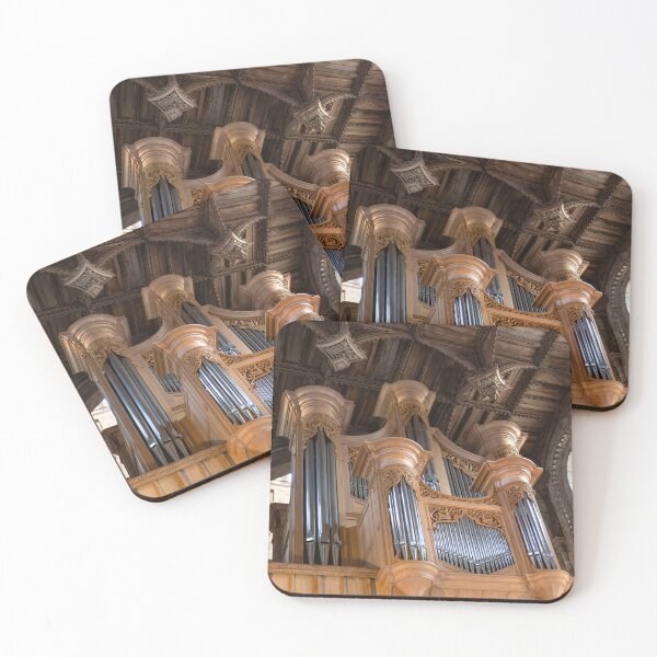 Item preview, Church organ pipes designed and sold by Leighton Collins.
