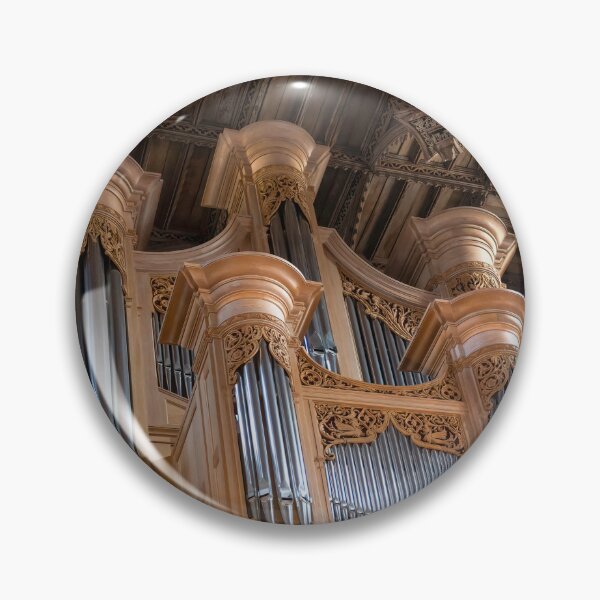 Item preview, Church organ pipes designed and sold by Leighton Collins.