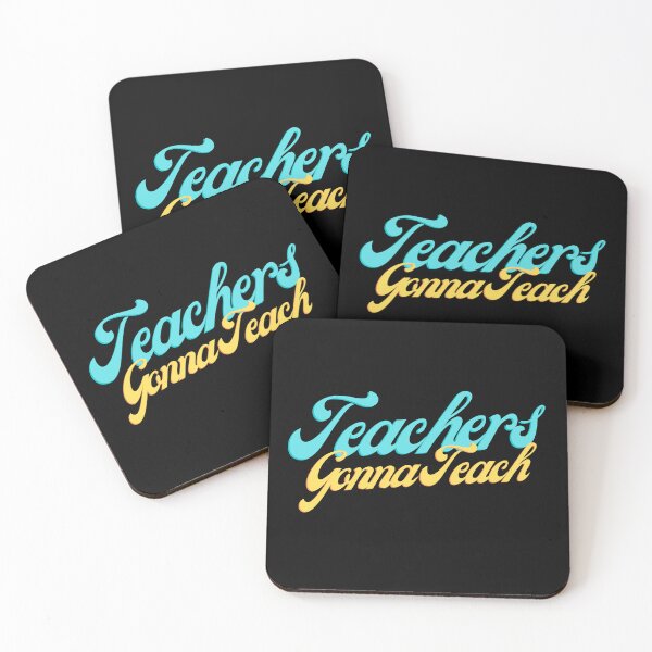 Item preview, Teachers Gonna Teach designed and sold by khadijat297.