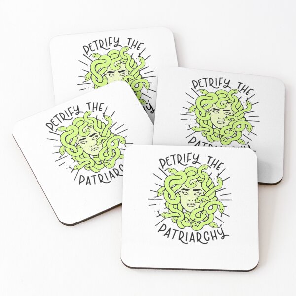 Item preview, Petrify the Patriarchy Vinyl Sticker, Feminist Sticker, Feminist Decal, Smash the Patriarchy Decal, Laptop Sticker, Laptop Decal designed and sold by Ssimo30.
