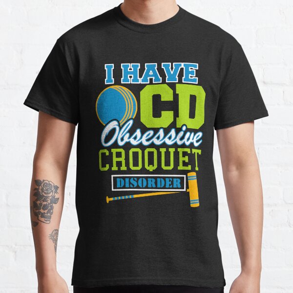 I Have OCD Obsessive Crochet Disorder MENS T-SHIRT birthday knitting gift