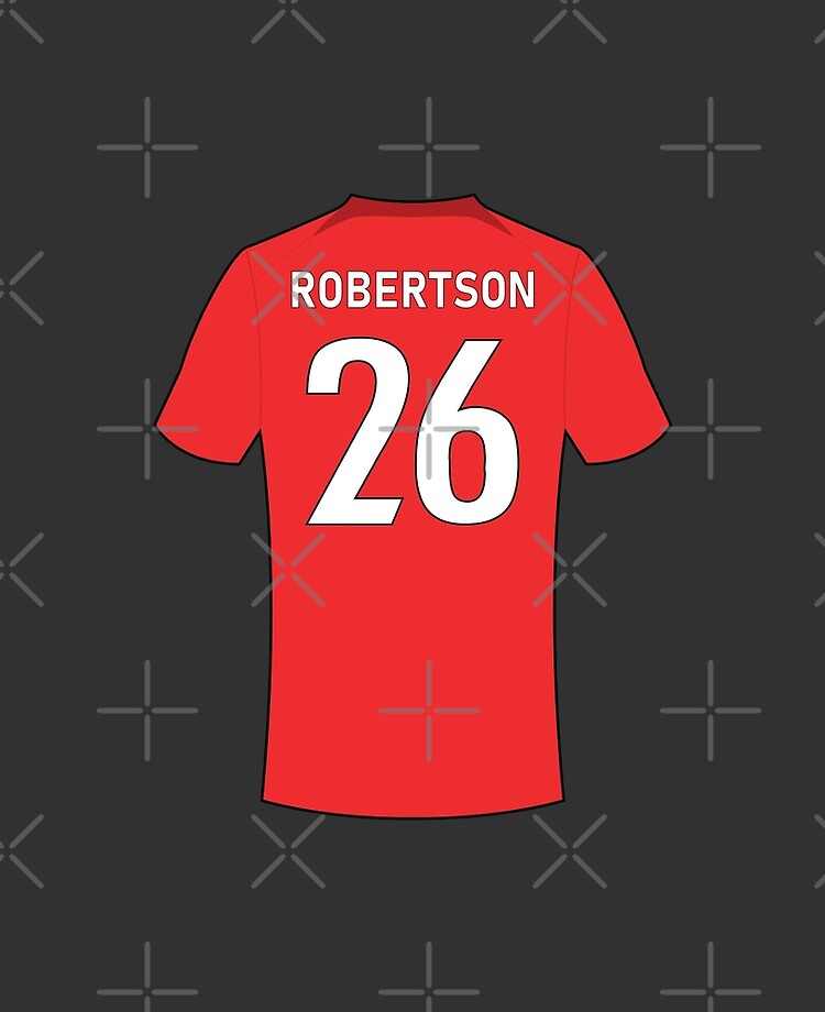 Official Andrew Robertson Jersey