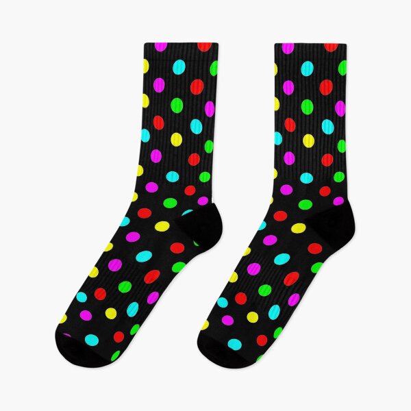 Item preview, FUNHOUSE POLKA DOTS (SMALL) designed and sold by Antisocial Creatives.