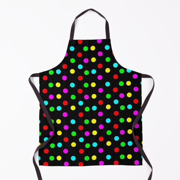 Item preview, FUNHOUSE POLKA DOTS (SMALL) designed and sold by Antisocial Creatives.