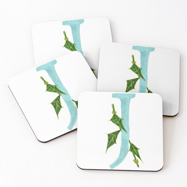 Item preview, Botanical Letter J designed and sold by ninalatorre.
