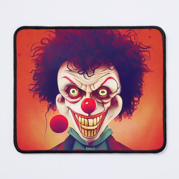 Item preview, Scary looking horror clown designed and sold by mrlongfield.