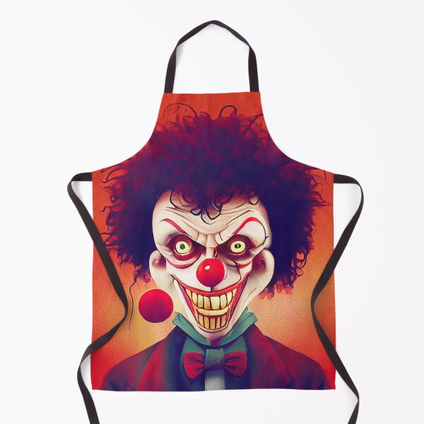 Item preview, Scary looking horror clown designed and sold by mrlongfield.