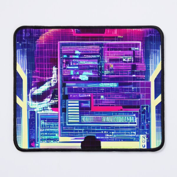 Item preview, Computer Hacker, programmer Vaporwave Synthwave designed and sold by Scoopivich.