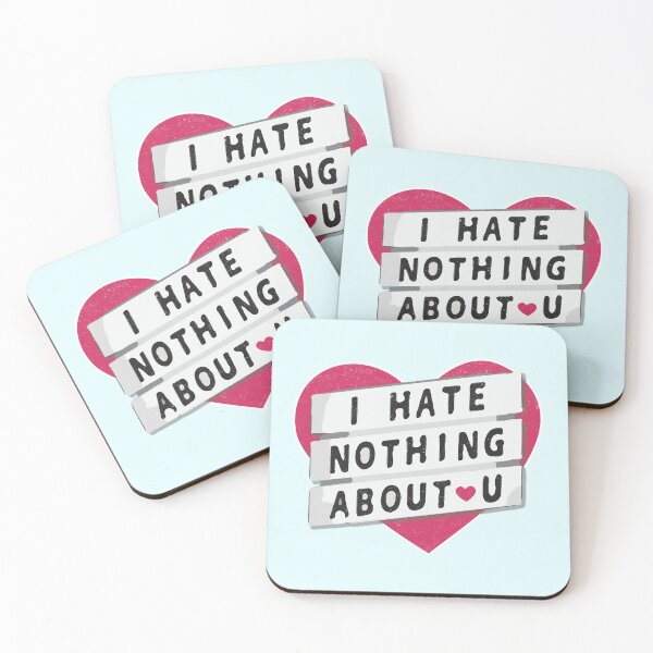 Item preview, I Hate Nothing About You (Love Is Love) designed and sold by Numero14.