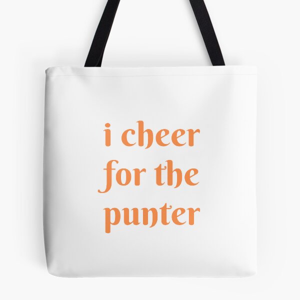 Item preview, ‏i cheer for the punter designed and sold by beer Sheva.