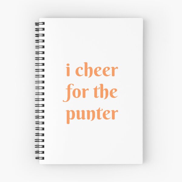 Item preview, ‏i cheer for the punter designed and sold by beer Sheva.
