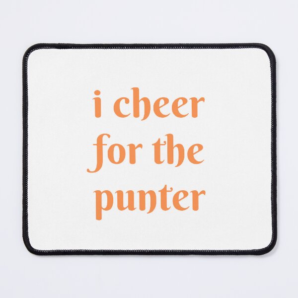 Item preview, ‏i cheer for the punter designed and sold by beer Sheva.