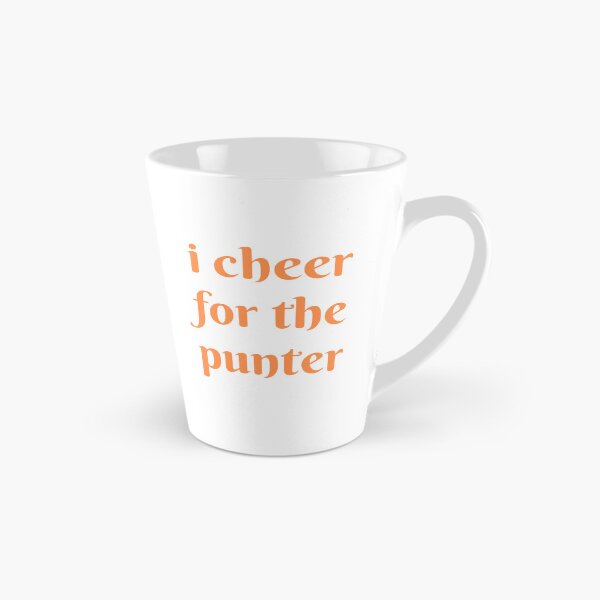 Item preview, ‏i cheer for the punter designed and sold by beer Sheva.