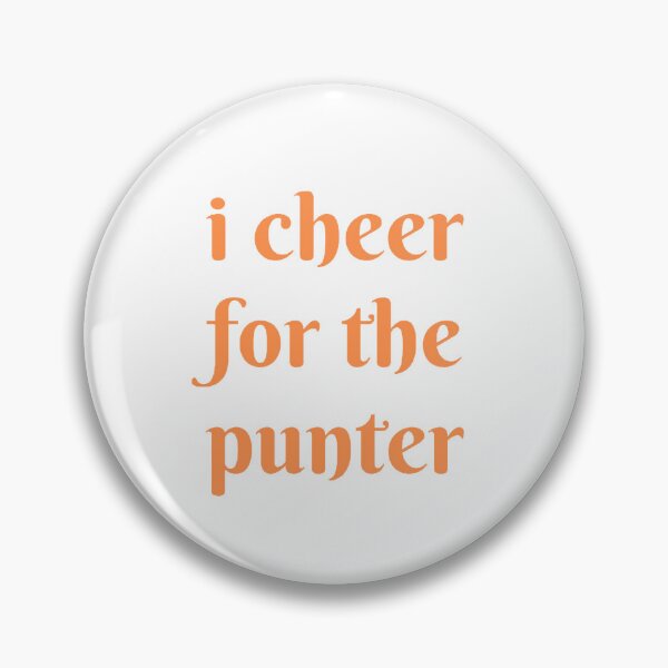 Item preview, ‏i cheer for the punter designed and sold by beer Sheva.