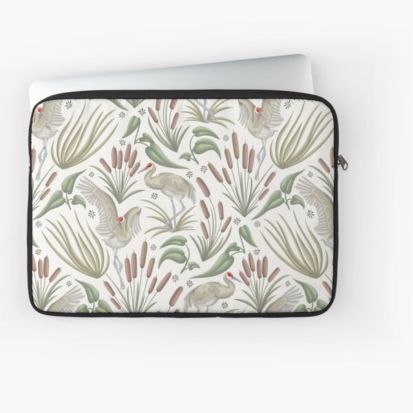 Ivory In the Reeds Laptop Sleeve