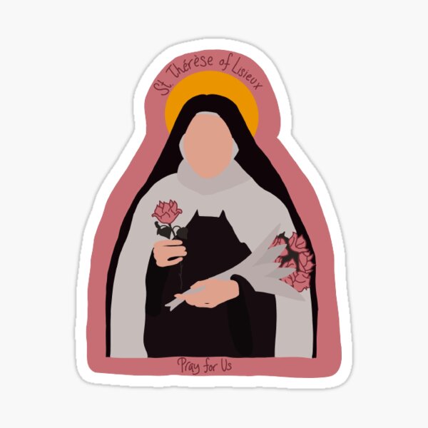 Item preview, St. Therese of Lisieux designed and sold by kwhitehead20.