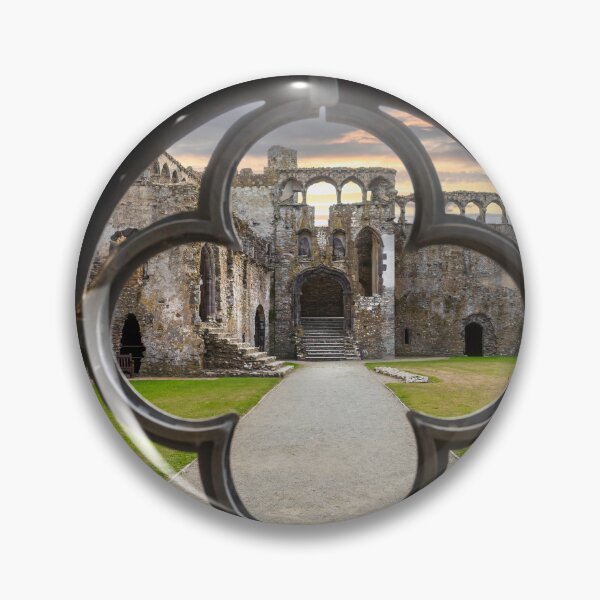 Item preview, The gates at the Bishops Palace designed and sold by Leighton Collins.
