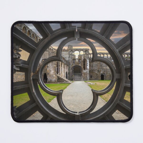 Item preview, The gates at the Bishops Palace designed and sold by Leighton Collins.