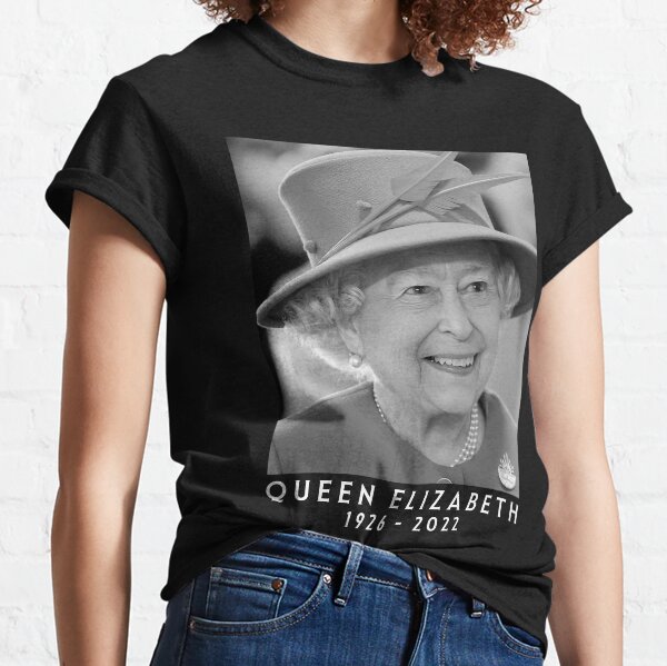 RIP Queen Elizabeth Alexandra Mary RIP 1926 - 2022 Classic T-Shirt
