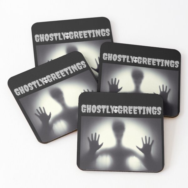 Item preview, GHOSTLY GREETINGS- SAGFABULOUS designed and sold by SagFabulous.
