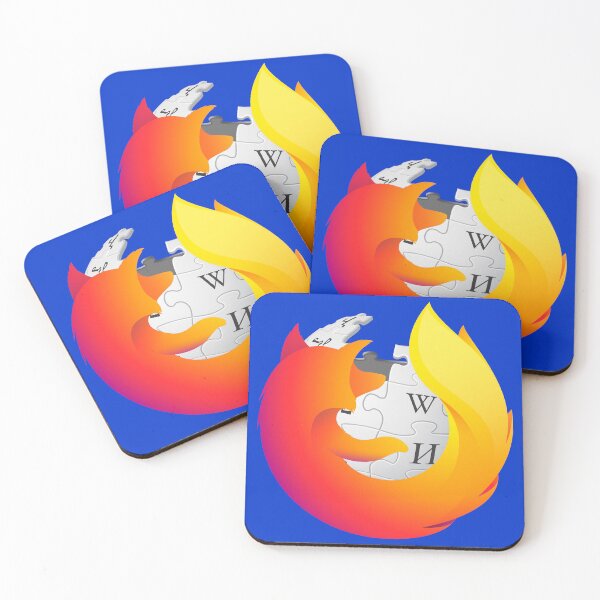 Item preview, Firefox Holding Wikipedia designed and sold by 10slash1.