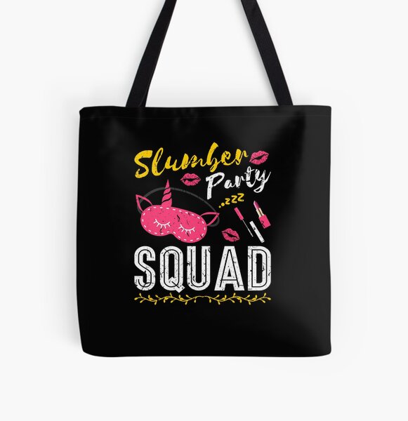 Hello Birthday Squad Tote Bags