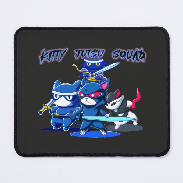 Item preview, Kitty Jutsu Squad designed and sold by Boztik-Designs.