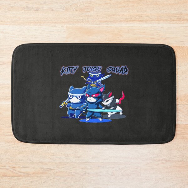 Item preview, Kitty Jutsu Squad designed and sold by Boztik-Designs.