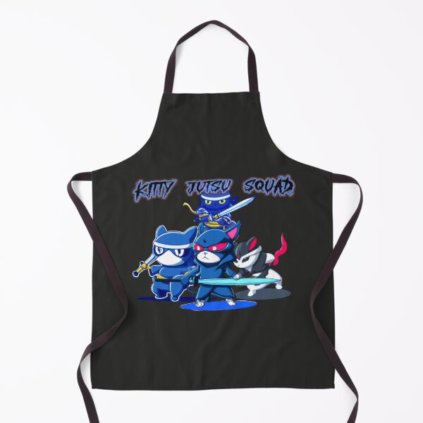 Item preview, Kitty Jutsu Squad designed and sold by Boztik-Designs.