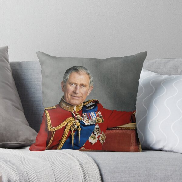 Item preview, King Charles III designed and sold by ValentinaHramov.