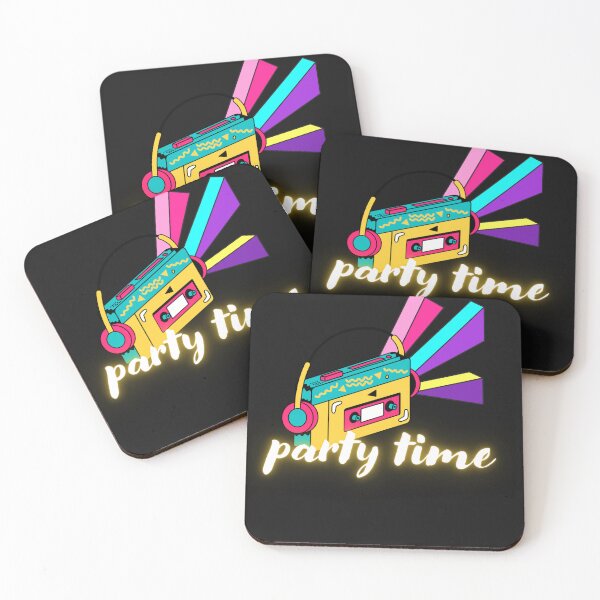 Item preview, party time designed and sold by Asmee sadiq.