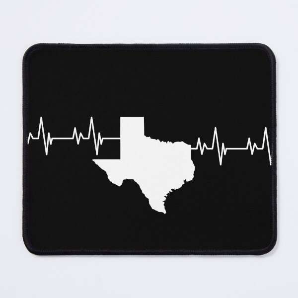 Item preview, Texas Heartbeat Pulse Line designed and sold by TubularTees.