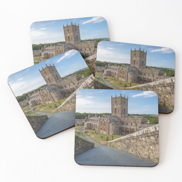Item preview, The steps at St Davids Cathedral designed and sold by Leighton Collins.