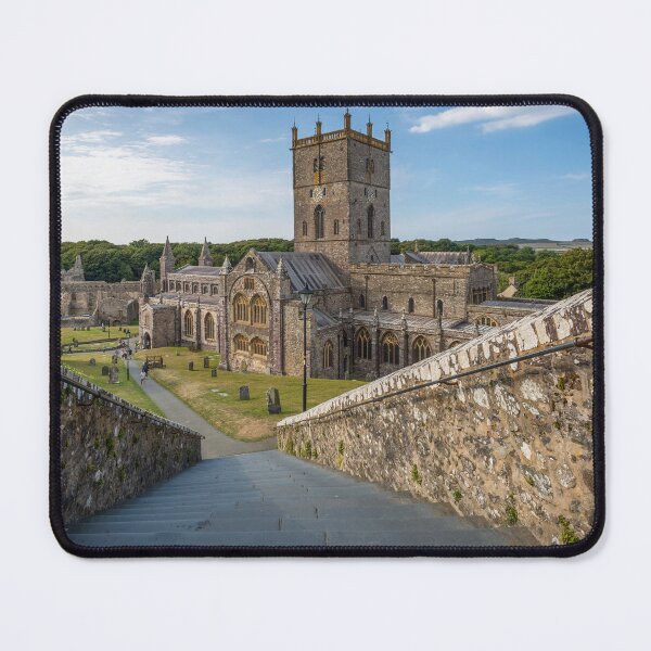 Item preview, The steps at St Davids Cathedral designed and sold by Leighton Collins.