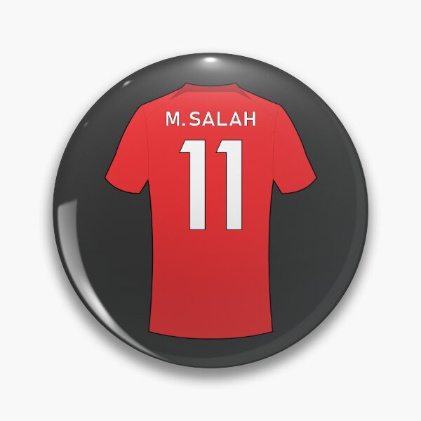 Item preview, Mohamed Salah football jersey with number 11 designed and sold by Justtrendytees.