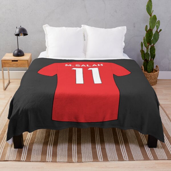 Item preview, Mohamed Salah football jersey with number 11 designed and sold by Justtrendytees.
