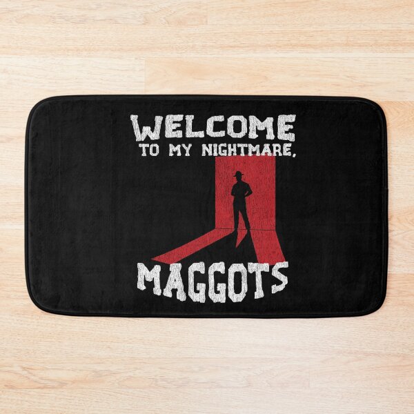 Item preview, Welcome To My Nightmare, Maggots - Funny Military Drill Sergeant designed and sold by 461VCC.