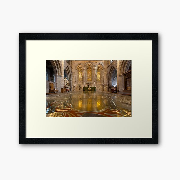 Item preview, Interior of St Davids Cathedral designed and sold by Leighton Collins.