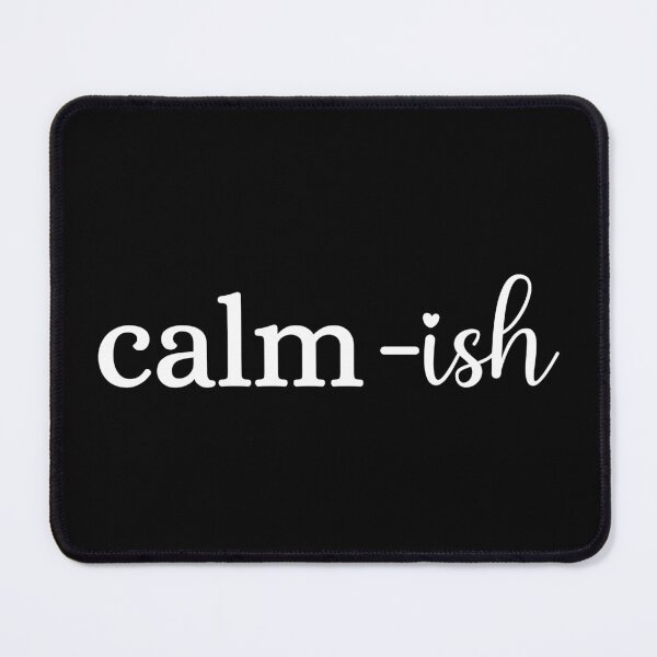 Item preview, calm-ish in white design designed and sold by beccaveedesigns.