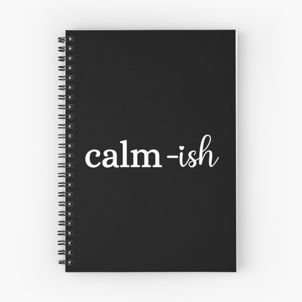 Item preview, calm-ish in white design designed and sold by beccaveedesigns.