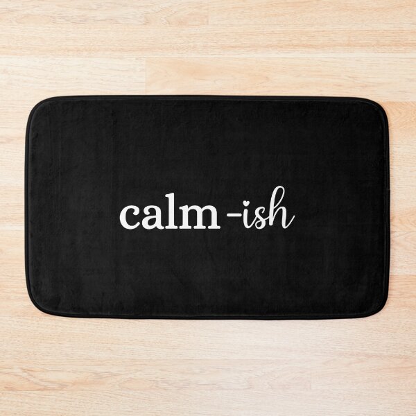Item preview, calm-ish in white design designed and sold by beccaveedesigns.