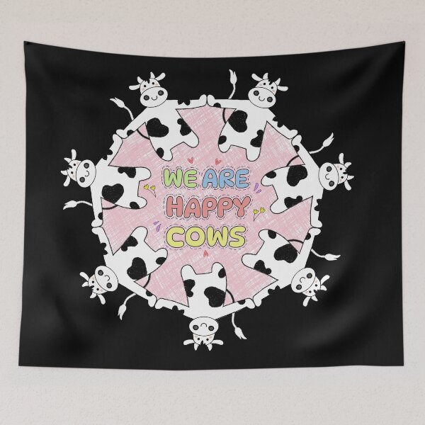 Item preview, we are happy cows designed and sold by Dreamy@.