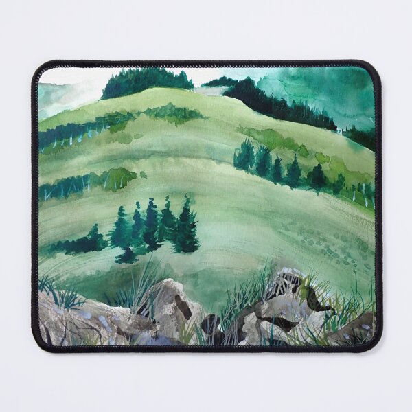 Item preview, Mountains in Boquete Panama designed and sold by julyperson.
