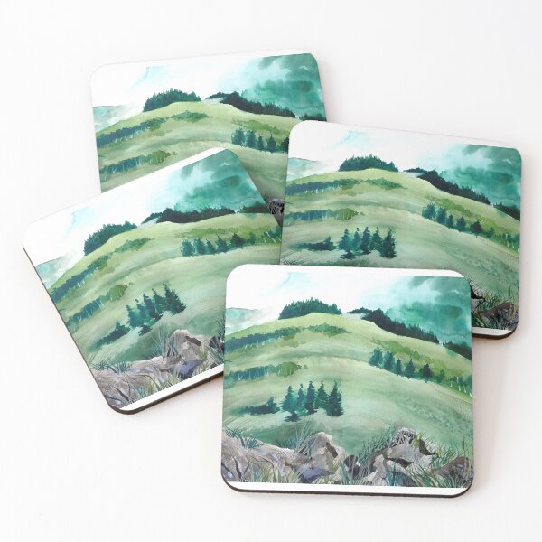 Item preview, Mountains in Boquete Panama  designed and sold by julyperson.