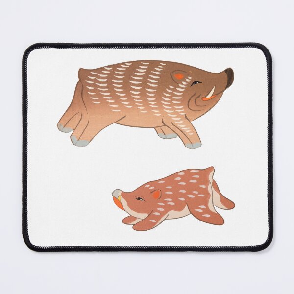 Item preview, Two cute wild boars designed and sold by PavlovA982.