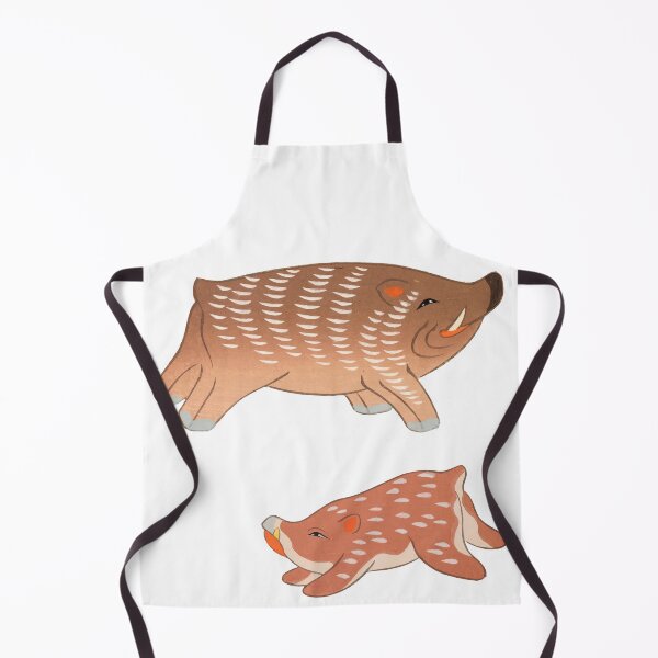 Item preview, Two cute wild boars designed and sold by PavlovA982.