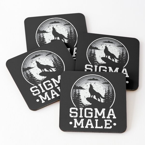 Item preview, Sigma Hombre Lobo Solitario Individualista Introvertido Introversión designed and sold by Sinful Charm.