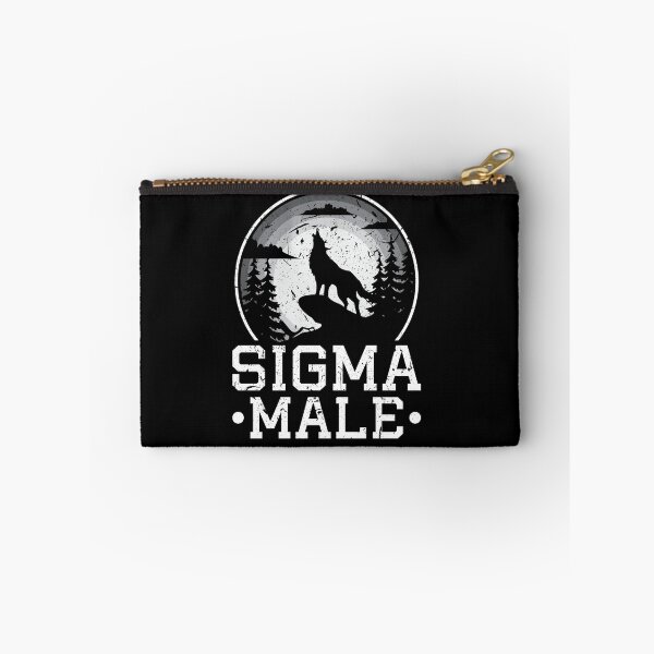 Item preview, Sigma Male Wolf Loner Individualist Introvert Introversion designed and sold by Sinful Charm.