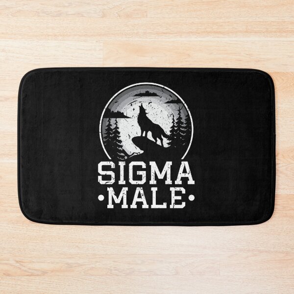 Item preview, Sigma Male Wolf Loner Individualist Introvert Introversion designed and sold by Sinful Charm.