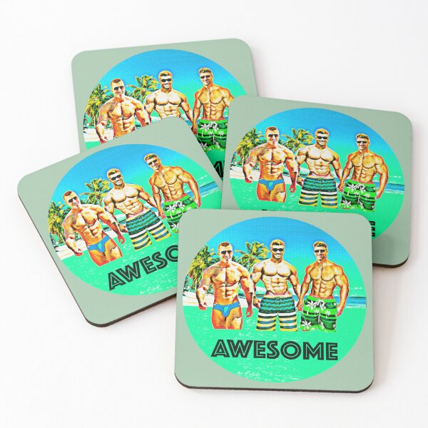 Item preview, AWESOME (Beach Pop Collection) designed and sold by LiverpoolStore.
